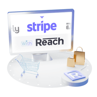 Unlock Global Growth with Reach  Maximize your global potential with Reach. Activate global growth features seamlessly within your current ecommerce platforms like Shopify, Stripe, and more.